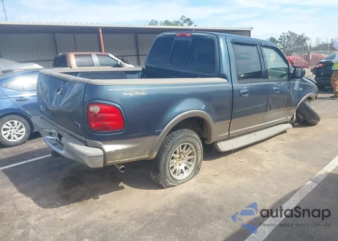 2002 Ford F-150 Lariat/Xlt z USA, uszkodzony, nr VIN 1FTRW08L02KA86258